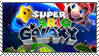 super mario galaxy stamp