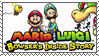 mario & luigi bowser's inside story stamp